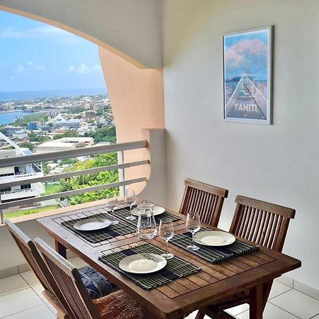 Appartement Hana Iti Breathtaking On The Ocean At The Entrance Of Papeete Papeete  Extérieur photo