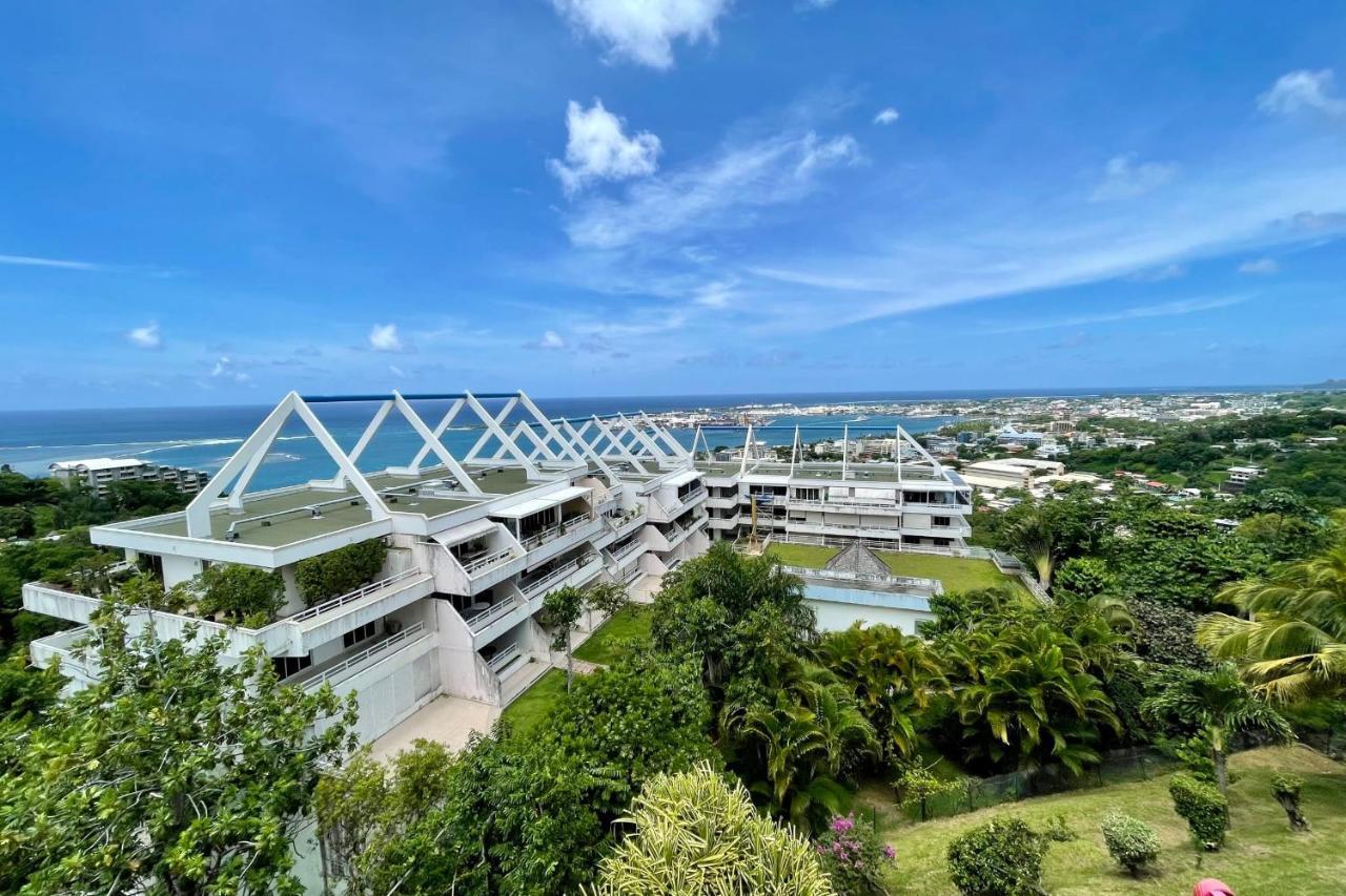 Appartement Hana Iti Breathtaking On The Ocean At The Entrance Of Papeete Papeete  Extérieur photo