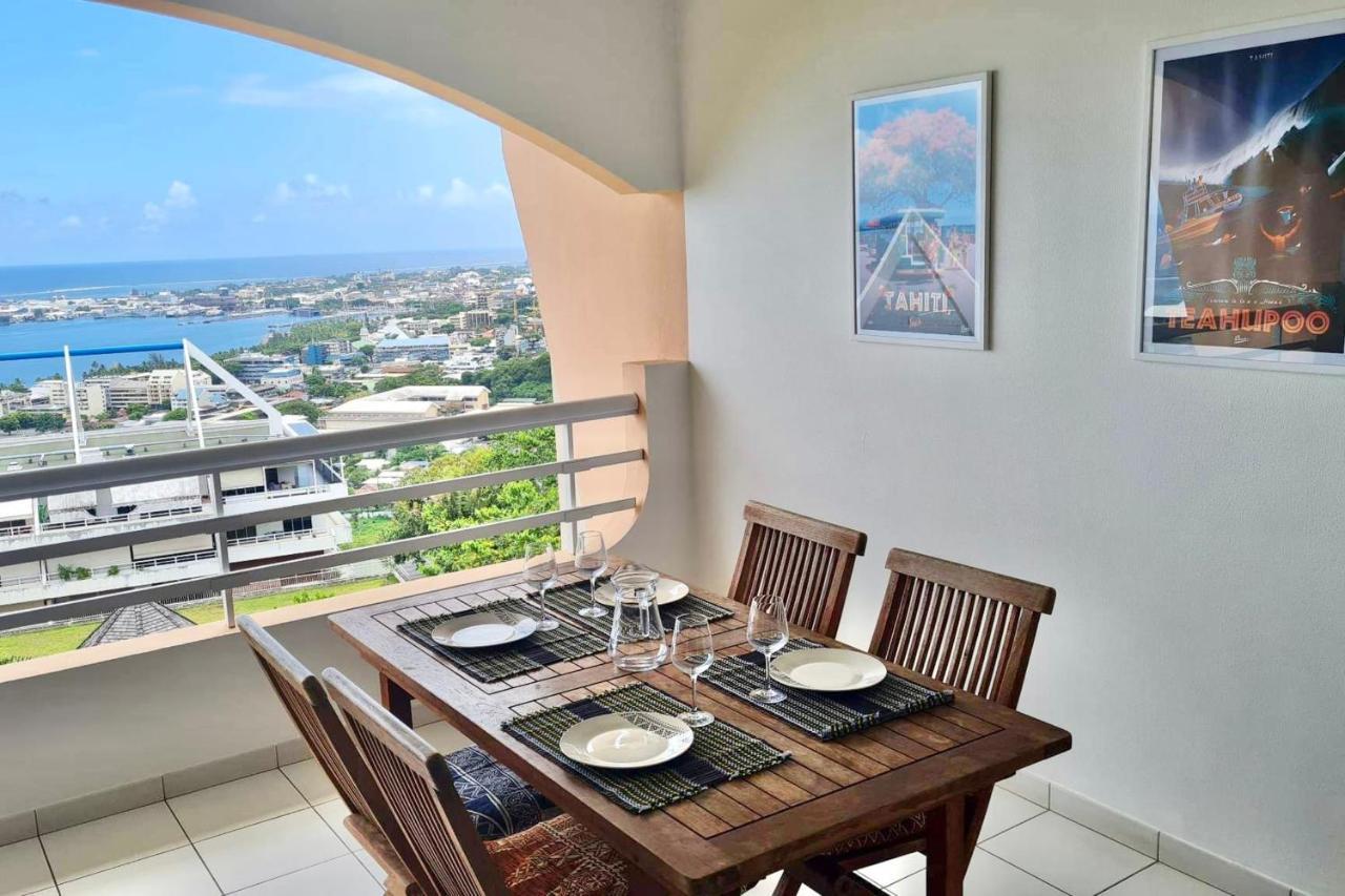 Appartement Hana Iti Breathtaking On The Ocean At The Entrance Of Papeete Papeete  Extérieur photo
